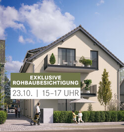 Rohbaubesichtigung