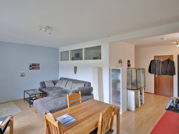 Solide Kapitalanlage: Vermietete 2-Zimmer-Wohnung mit Balkon und schöner Au...