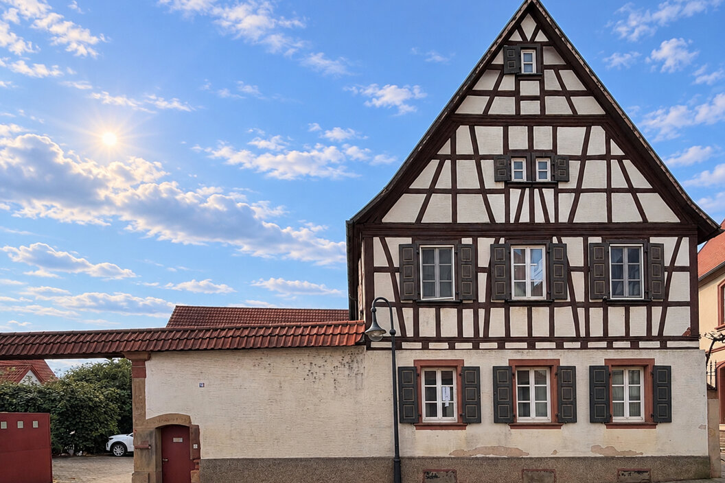 Hausansicht