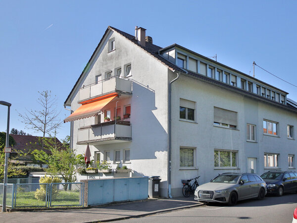 Charmante Zweizimmerwohnung im Herzen von Rüppurr