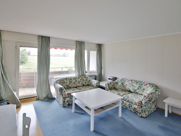 1-Zimmer-Wohnung im Grünen