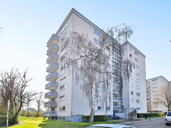 Perfektes Wohnen in Ettlingen West: Großzügige 2,5-Zimmerwohnung mit Balkon...