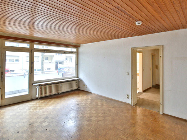 2-Zimmer-Wohnung mit Balkon in Toplage Karlsruhe Ost
