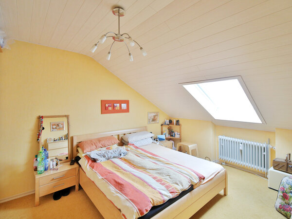 Sonnige 2-Zimmer-Dachgeschosswohnung