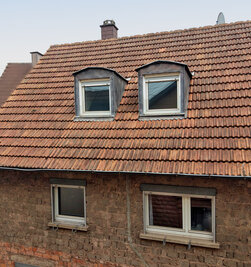 Ansicht Haus 