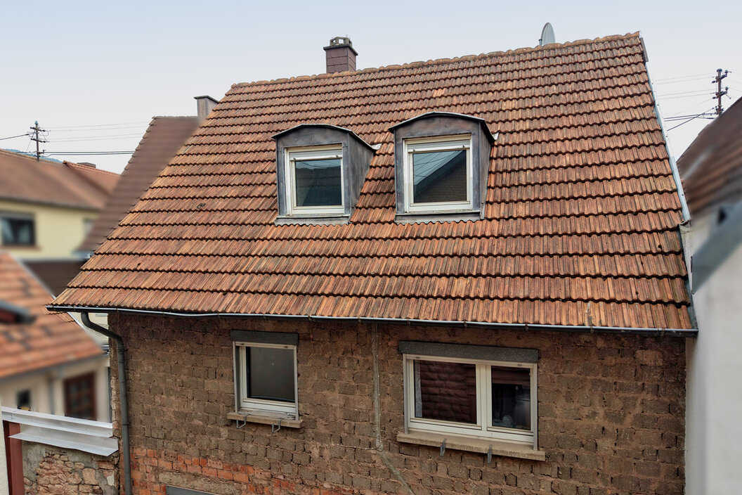 Ansicht Haus 