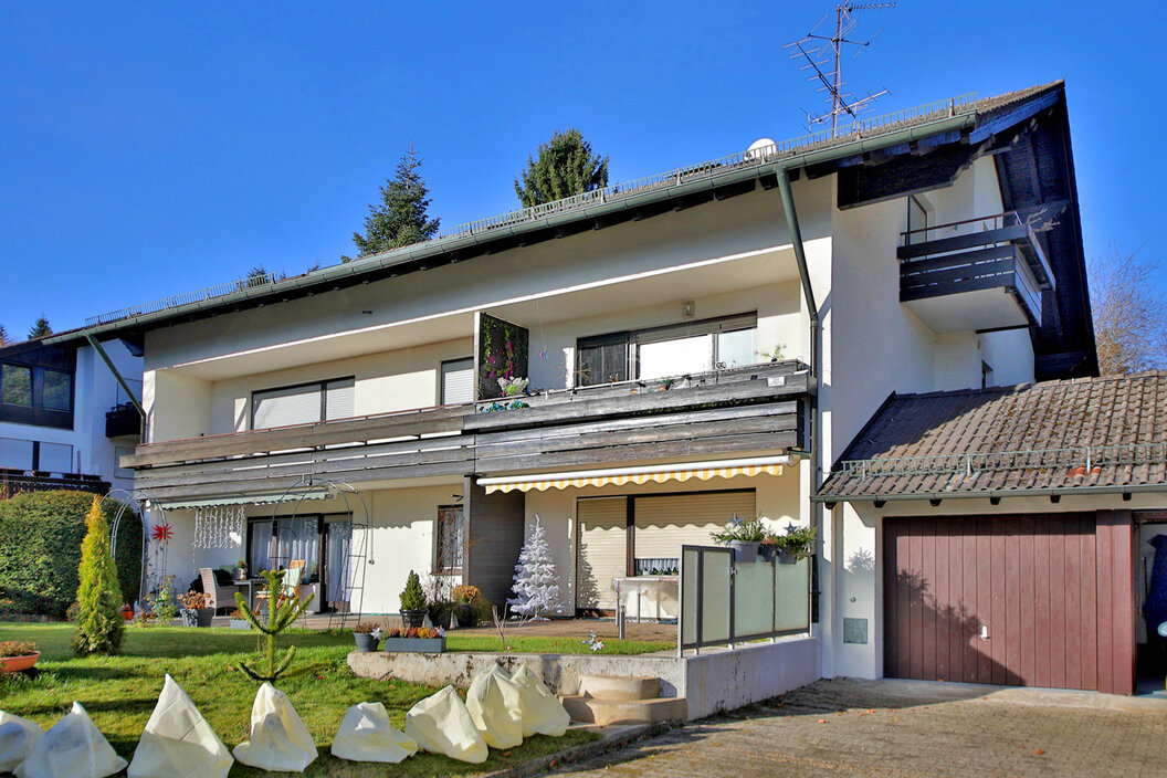 Haus Außenansicht