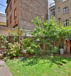 Eigener Gartenbereich