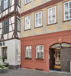 Eingang Hotel