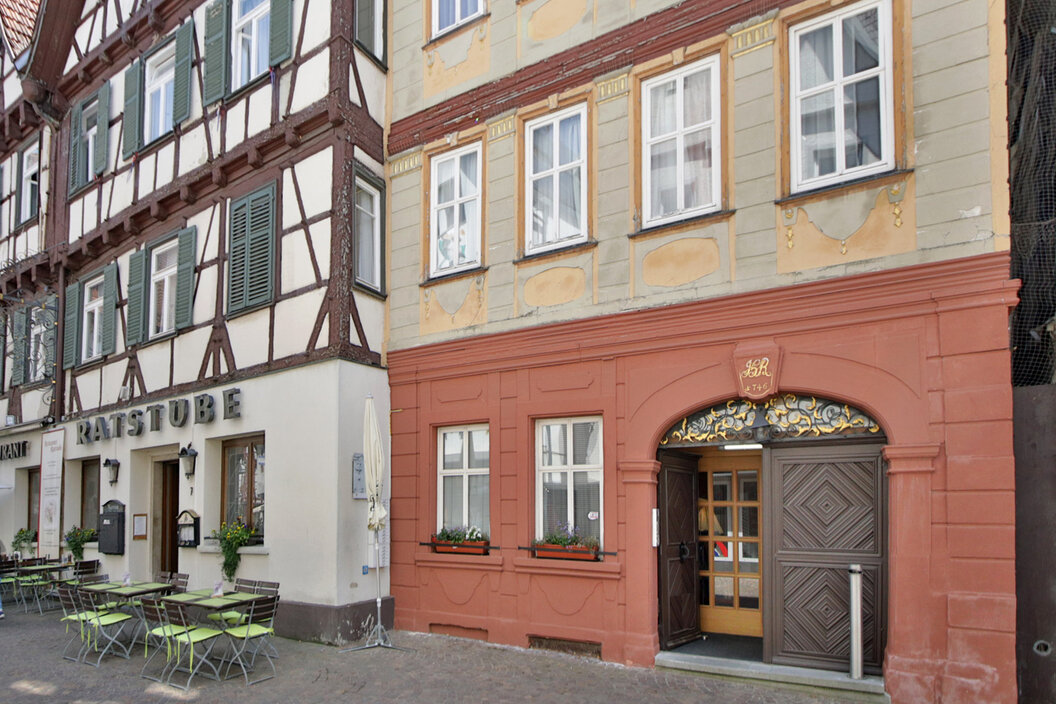 Eingang Hotel