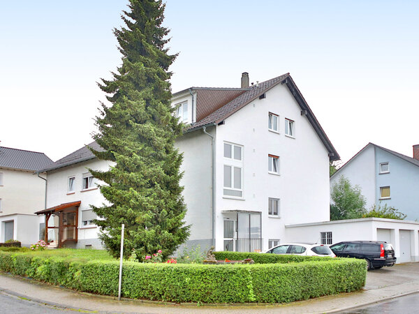 Gepflegtes Souterrain-Apartment in Sinsheim-Hoffenheim
