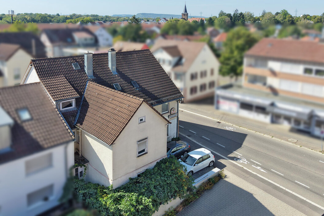 Seitenansicht