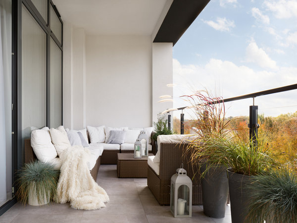 Exklusive 4-Zimmer Loft-Wohnung mit Balkon für entspannte Stunden