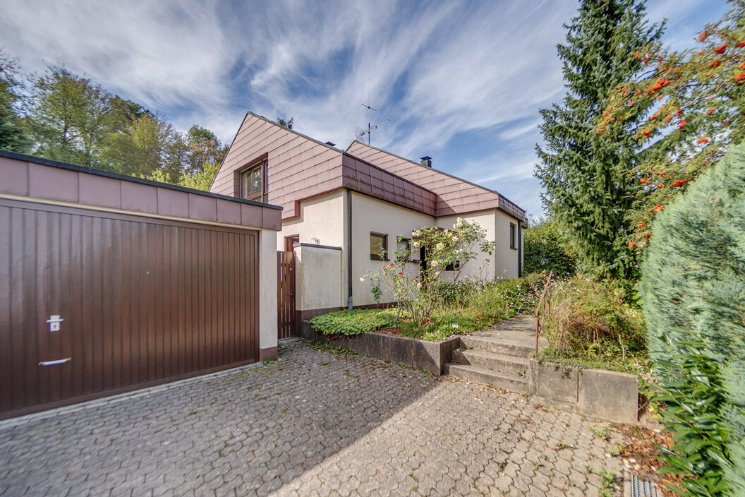 Garage/Zugang 