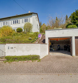 Haus Außenansicht