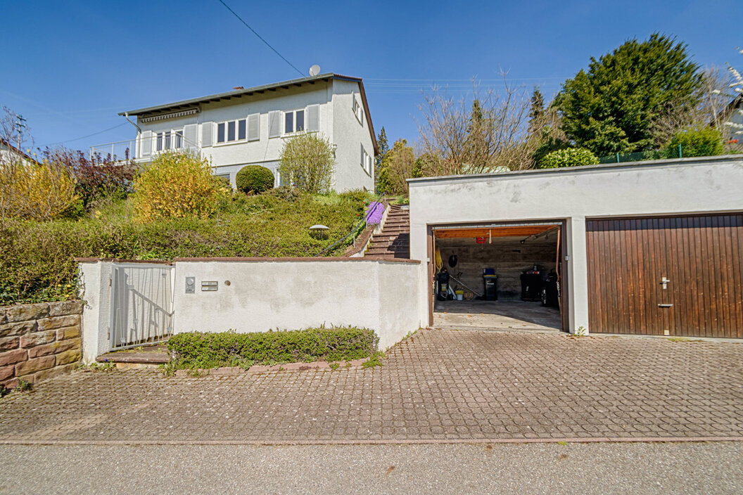 Haus Außenansicht
