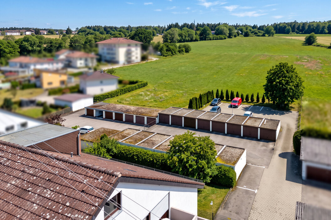 Aussicht Felder