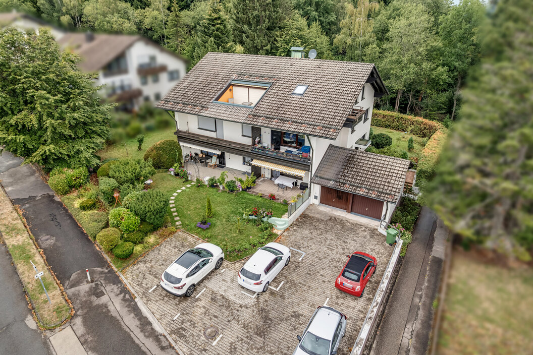 Haus Außenansicht