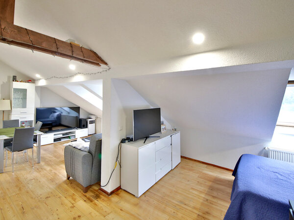 Vermietete 1-Zimmer-Wohnung mit Stellplatz und Einbauküche – attraktive Kap...