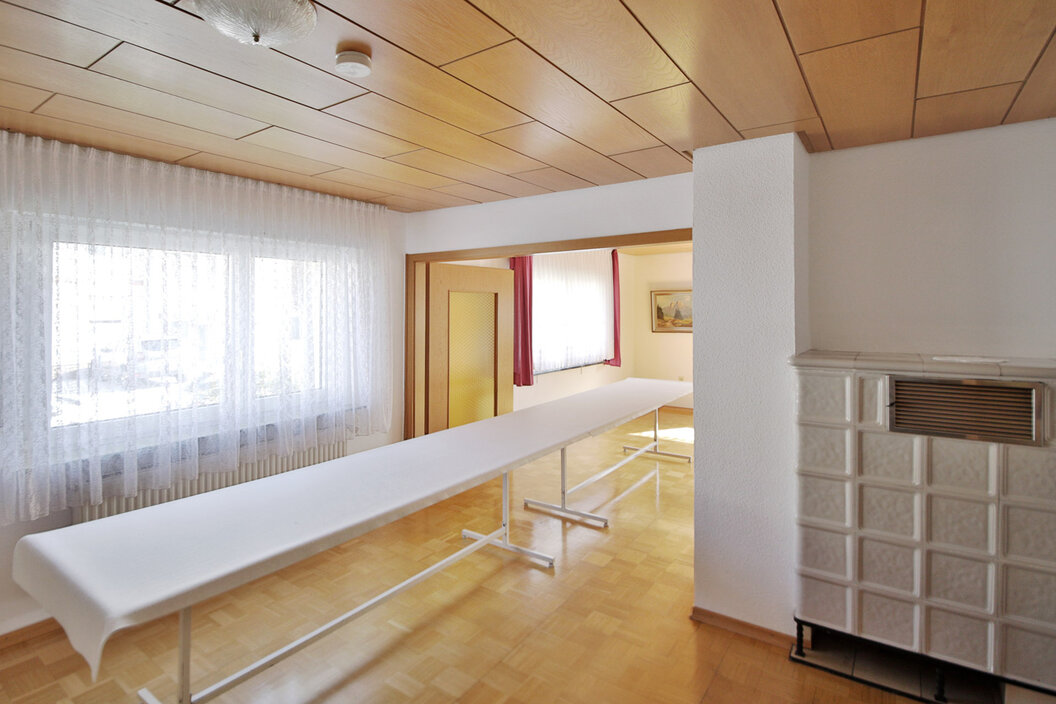 Wohn- und Esszimmer