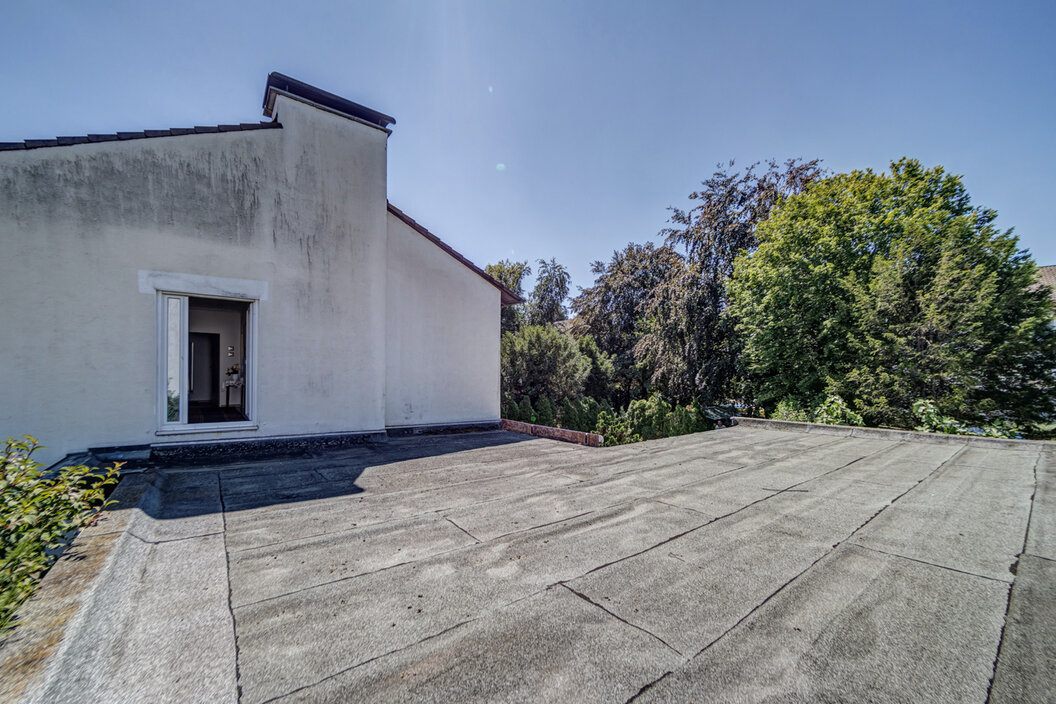 zukünftige Terrasse