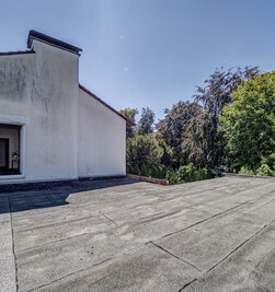 zukünftige Terrasse