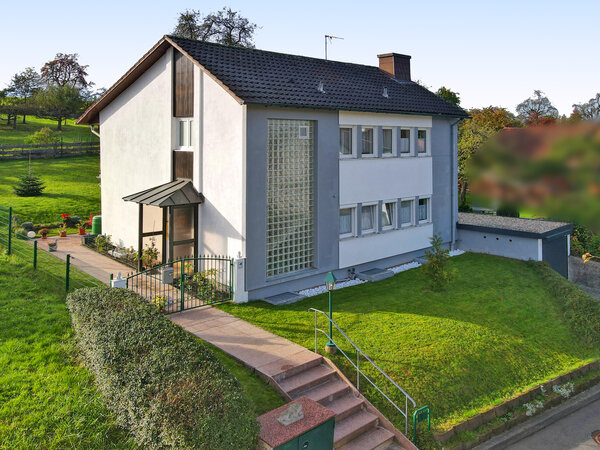 Idyllisches Einfamilienhaus im schönen Odenwald