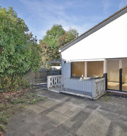 Terrasse mit Innenhof