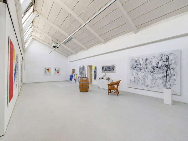 Außergewöhnliches Atelier mit ca. 460 m² – Raum für Kreativität, Visionen u...
