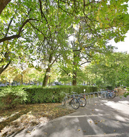Fahrradstellplatz
