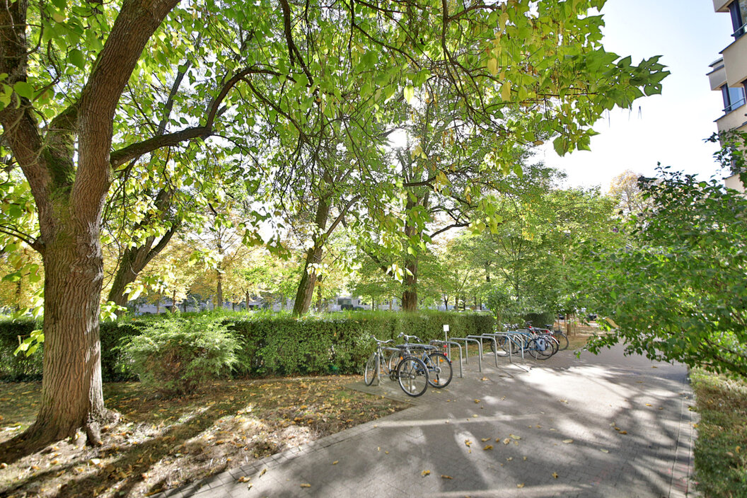 Fahrradstellplatz