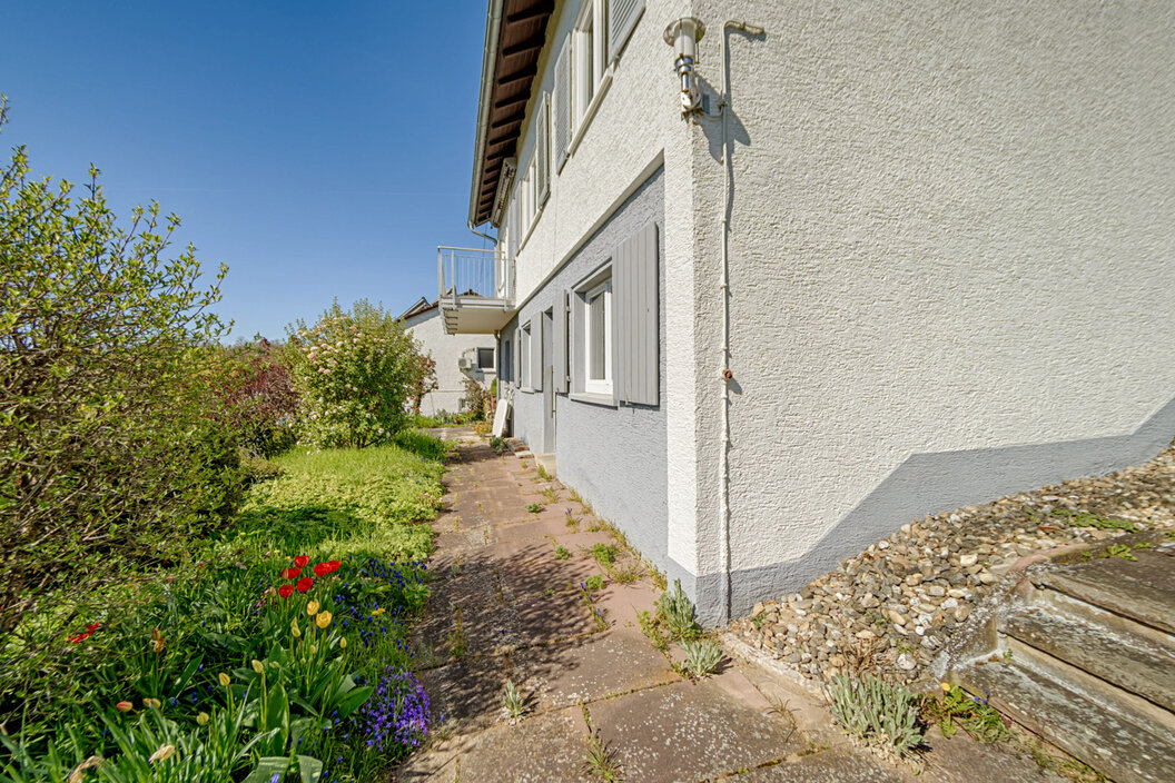 Haus Außenansicht