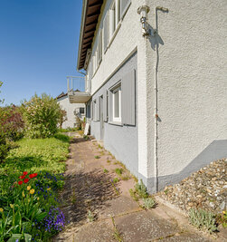 Haus Außenansicht