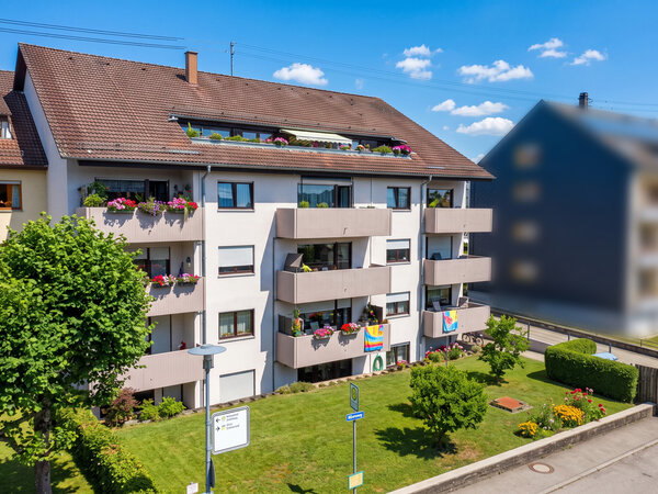 Attraktive 2-Zimmerwohnung in Schömberg mit Balkon – ideal zur Eigennutzung...
