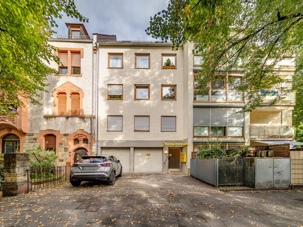 Wormser Innenstadt – charmante 3-Zimmer-Wohnung im 3. OG & Garage direk...