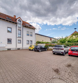 Hofbereich