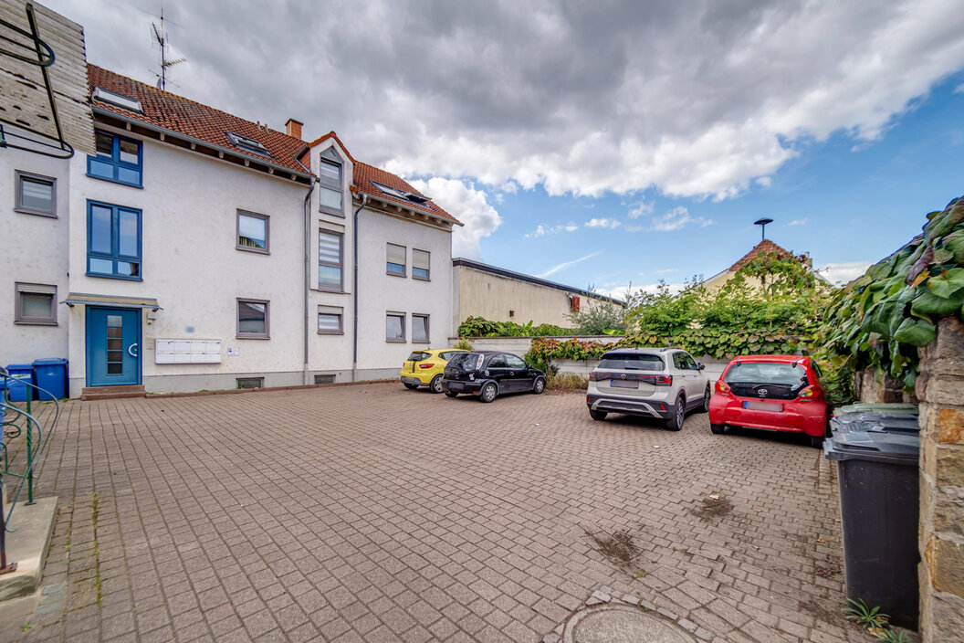 Hofbereich