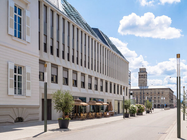 Gastronomiefläche im repräsentativen Markgräflichen Palais
