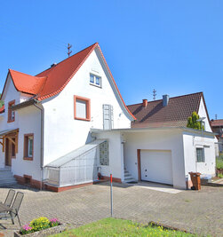 Rückseite Haus