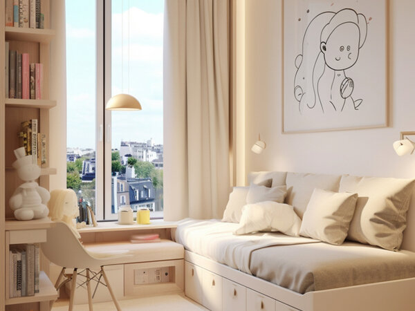 3-Zimmer-Wohnung im KfW-40-Standard - ideal für Paare und kleine Familien