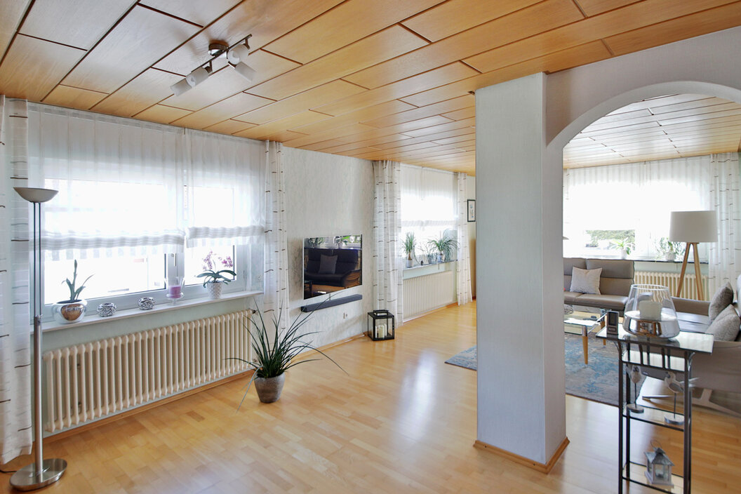 Wohn- und Esszimmer