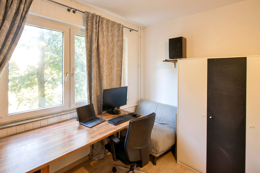Kinderzimmer anderer Blickwinkel