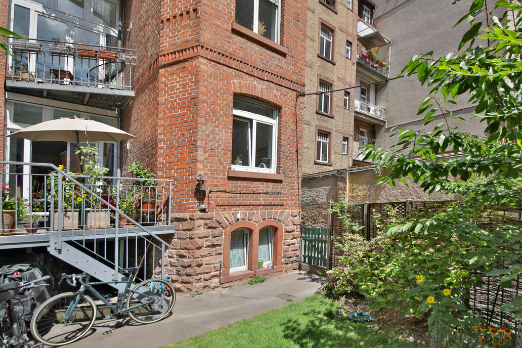 Ansicht Gartenseite