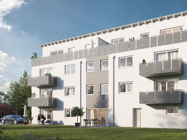 Sichern Sie sich die letzte Penthouse Wohnung mit Dachterrasse