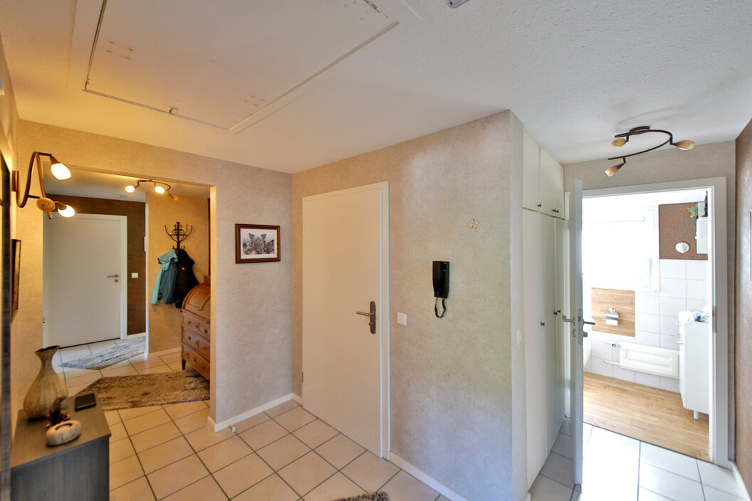 Flur Richtung Schlafzimmer
