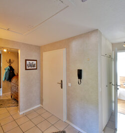 Flur Richtung Schlafzimmer