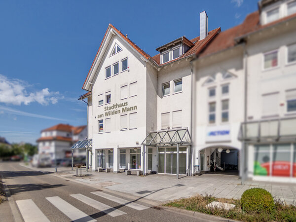 Büro- und Ladenfläche in Achern-City – gepflegt, klimatisiert und vielseiti...