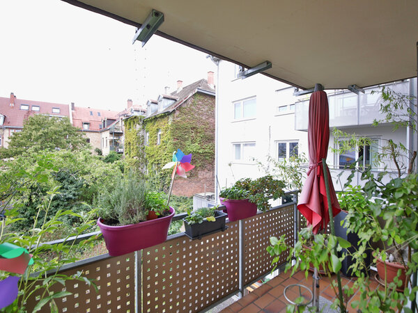 Gepflegte 3-Zimmer-Eigentumswohnung als Kapitalanlage in der Karlsruher Süd...