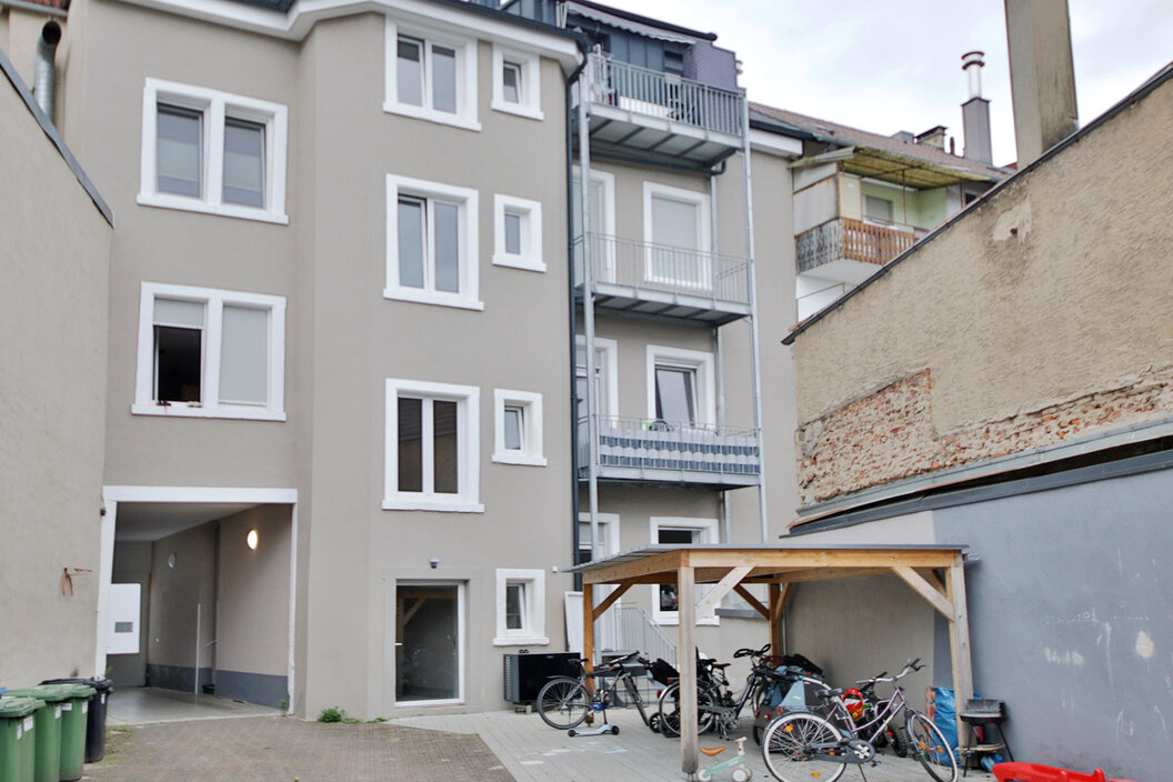 Haus Hofansicht