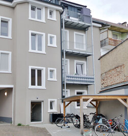 Haus Hofansicht